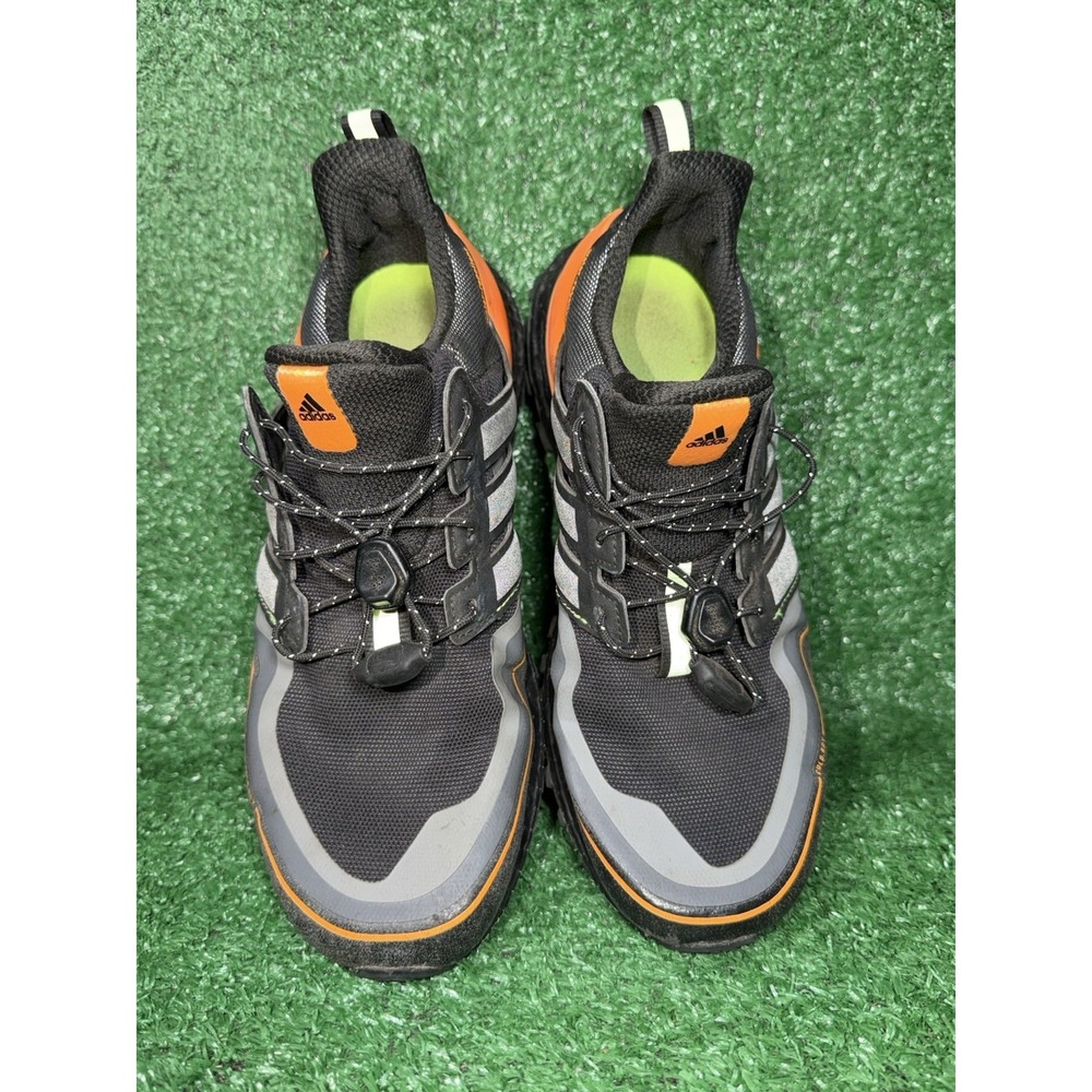 Adidas Ultraboost C.RDY DNA Black Orange Running Sneakers G54860 Mens Size 7.5 - Picture 7 of 9